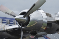 Detail der Douglas DC-6B