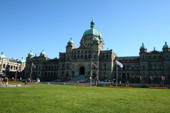 Parlament von British Columbia in Victoria