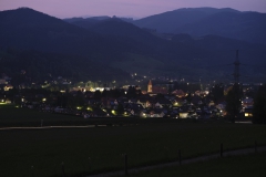 Krieglach bei Nacht