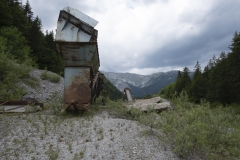 Dürrsee Blickrichtung Hochschwab