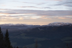 Veitsch vom Bärenkogel aus gesehen