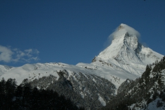 Matterhorn am Morgen