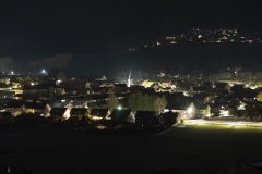 St. Barbara bei Nacht