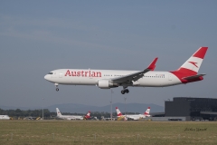 B767 der Austrian