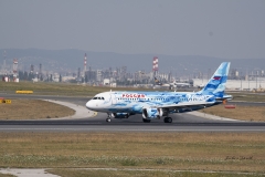 A320 der Rossiya in Sonderlackierung