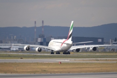 A380 vor dem Start