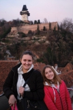 Emely und Sophie in Graz