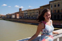 Sophie in Pisa