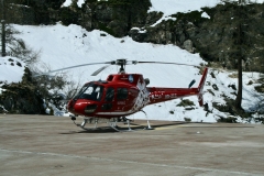 Besuch bei der "Air Zermatt"