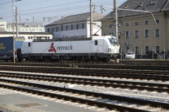 Vectron der  retrack in Linz