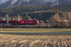 "ÖBB Heute. Für morgen. Für uns"-Taurus