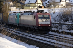 BR185 in Richtung Bruck an der Mur bei Krieglach